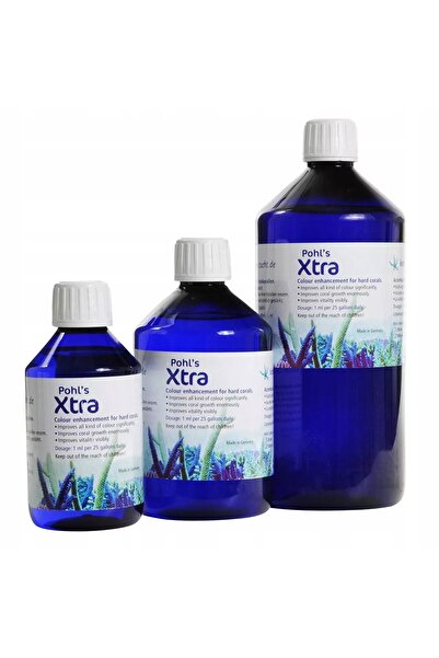 NO BRAND Korallen Zucht Pohl's Xtra 250ml - vitamine pentru corali