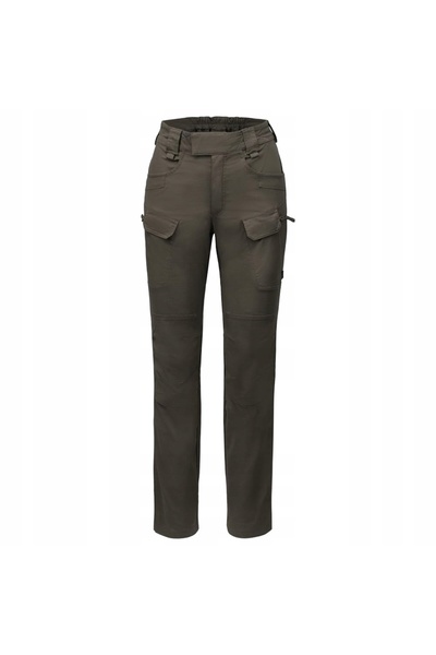 NO BRAND Pantaloni tactici de damă Helikon UTP - Verde Taiga S