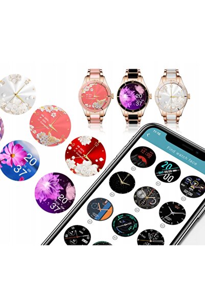 Rubicon Smartwatch de damă RNCE82 Roz