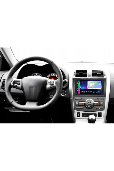 NO BRAND RADIO NAVIGAȚIE GPS ANDROID BT TOYOTA COROLLA 2006-2013 4GB 64GB