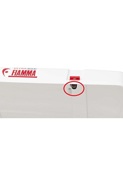 NO BRAND Capac de blocare compartiment superior dreapta Ultra-Box - Fiamma