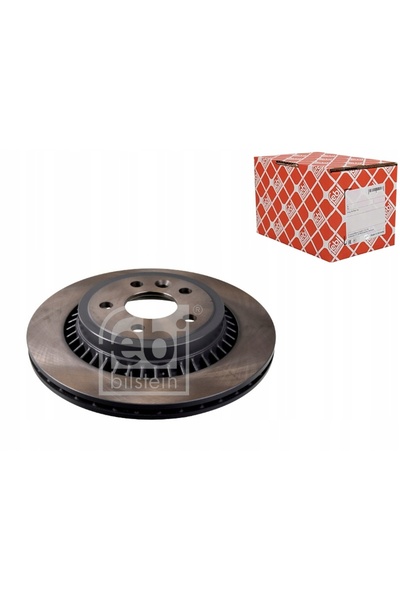 NO BRAND FEBI BILSTEIN 39620 Discuri de frână față ventilate 2 buc.