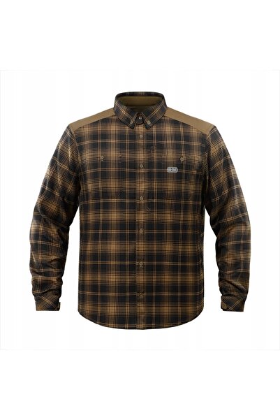 NO BRAND Cămașă tactică M-Tac Redneck - Coyote/Negru XS