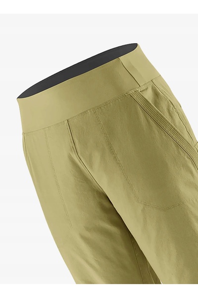 Patagonia Pantaloni de escaladă Caliza Rock pentru femei - verde 8 (M)
