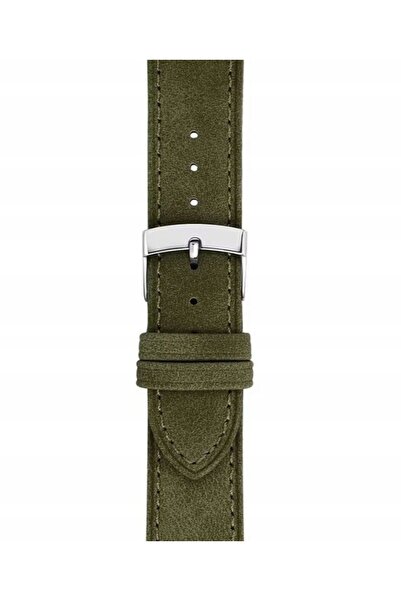 NO BRAND Curea de ceas verde din piele vegană nubuc 22 mm MORELLATO TIMO X5964