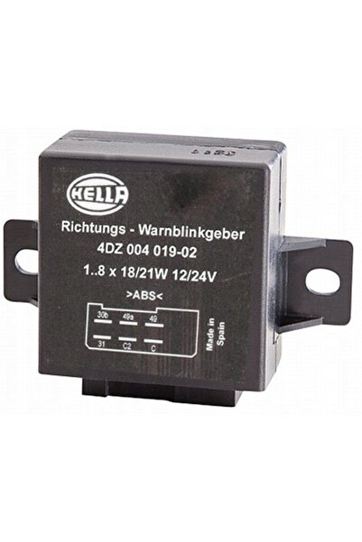 Hella Releu semnalizare 4DZ 004 019-021