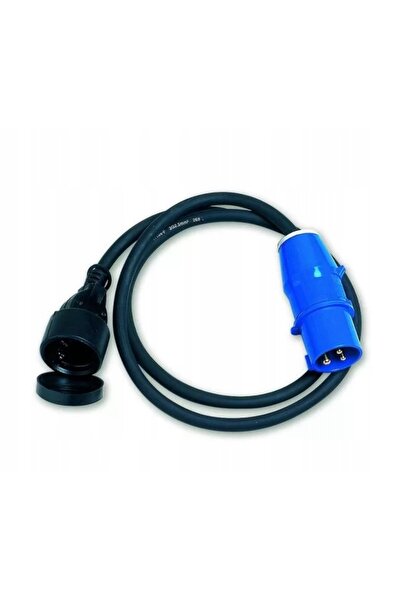 NO BRAND Cablu prelungitor adaptor SCHUKO CEE 150 cm - Brunner