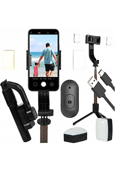 Blow Stabilizator electronic (gimbal) Stabilizator de imagine Gimbal negru