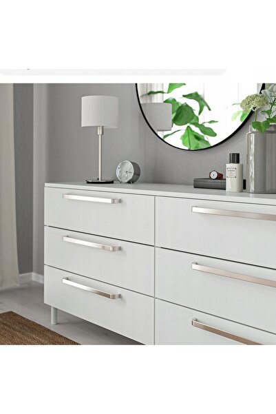 NO BRAND Mâner de mobilă IKEA KALERUM OȚEL 394mm 2 bucăți per pachet