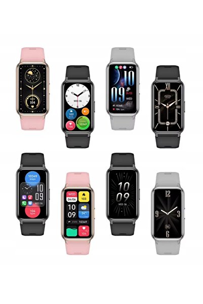 Rubicon Smartwatch RNCF48 argintiu
