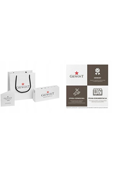 Giewont Smartwatch GW450 argintiu