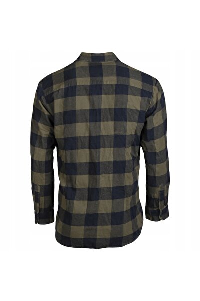 Mil-Tec Cămașă casual bărbătească din flanelă, ușoară, cu mânecă lungă, din b...