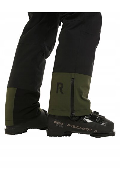 Fischer Pantaloni de snowboard / pantaloni de schi RANGER verde militar M