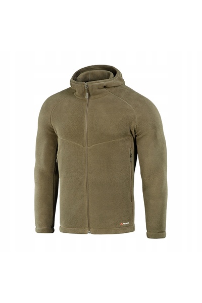 NO BRAND Hanorac polar pentru bărbați M-Tac Sprint Fleece Polartec - Dark Oli...