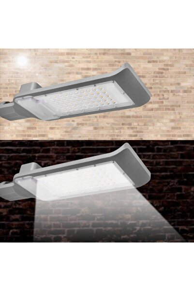 NO BRAND Lampă stradală LED 100W 230V 6000K, Lampă LED pentru stâlp, LED indu...