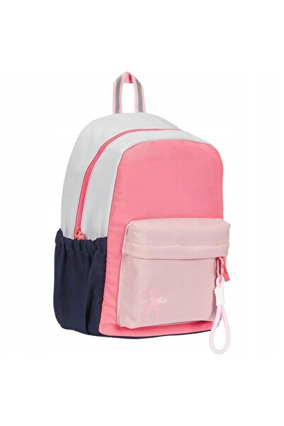 NO BRAND Rucsac școlar Oxford pentru fete, roz funky