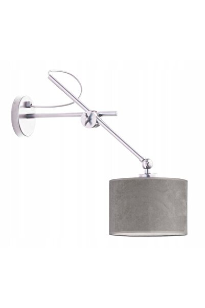 NO BRAND Aplică reglabilă, lampă de perete cu LED, soclu E27, abajur verde di...