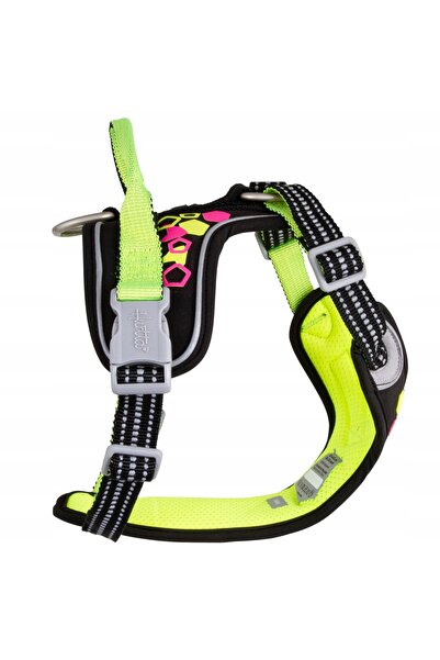 NO BRAND Hurtta Weekend Warrior Harness Licorice – ham pentru câini activi, 4...