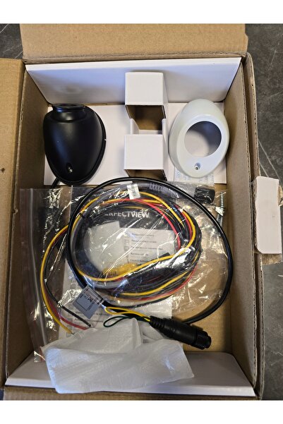 NO BRAND Cameră color sferică pentru rulotă PerfectView CAM 18W NAV albă - Do...