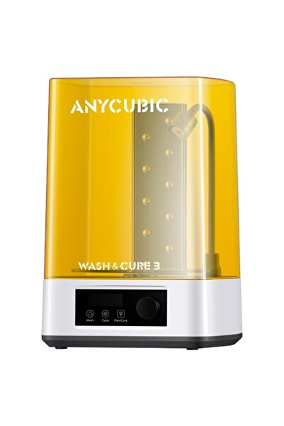 Anycubic Husă Husă Lavabilă Îngrijire 3 Galben UV
