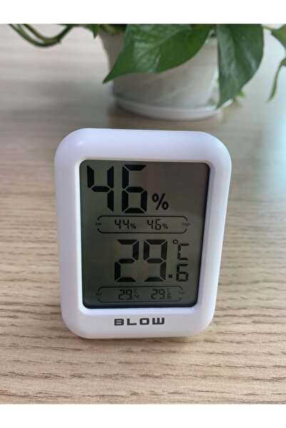 Blow MINI TERMOMETRU HIGROMETRU ALIMENTAT CU BATERII AMESTECĂ MĂSURIȚI PRIN M...
