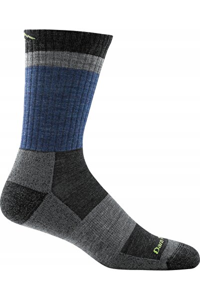 NO BRAND Șosete de drumeție Darn Tough M_Ht Heady - Stripe Blue - XL (46-49,5)