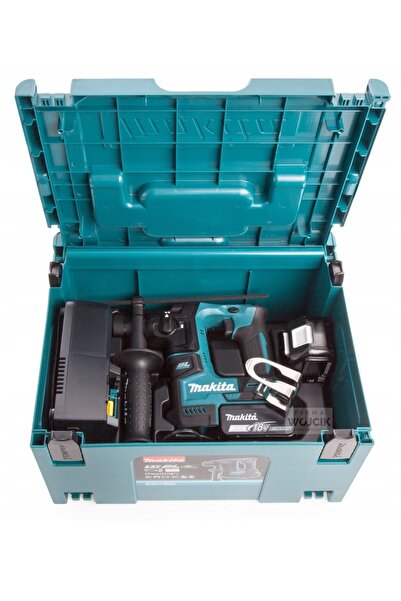 Makita Ciocan rotopercutor dhr171rfj LXT 18V BL SDS 1.2J 17mm 2x3Ah valiză