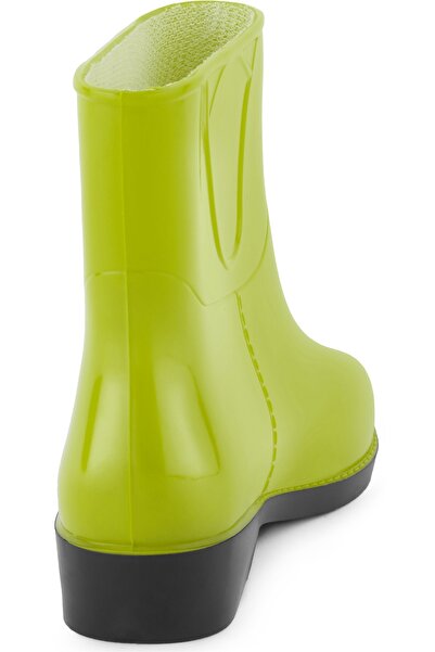 NO BRAND Cizme de ploaie scurte de damă, din PVC, cauciucate, LA-ZT Verde 38