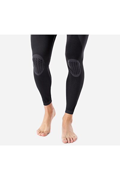 NO BRAND LADEHEID Set lenjerie termică pentru bărbați Negru / Grafit S