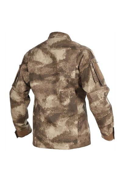 NO BRAND Hanorac tactic militar Texar WZ10 Rip Stop Uniformă 2010 Mud Cam XXL
