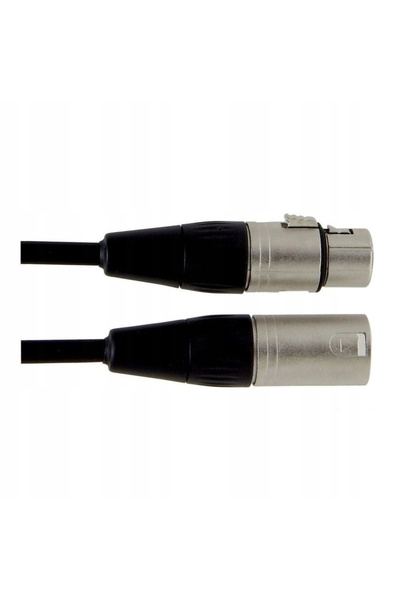 NO BRAND Cablu GEWA XLR tată/XLR mamă 15m negru