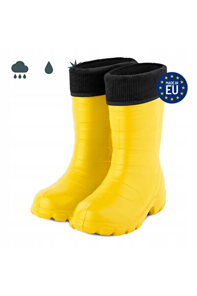 NO BRAND Cizme de cauciuc căptușite pentru femei din EVA, model LADEHEID LMG-...