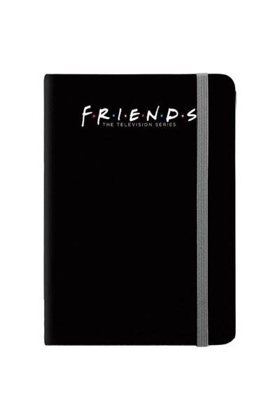 Warner Bros Friends A5 Diary with Elastic Band