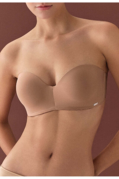 Intense Lingerie Intense 1700 Lotus Push up Strapless Bra