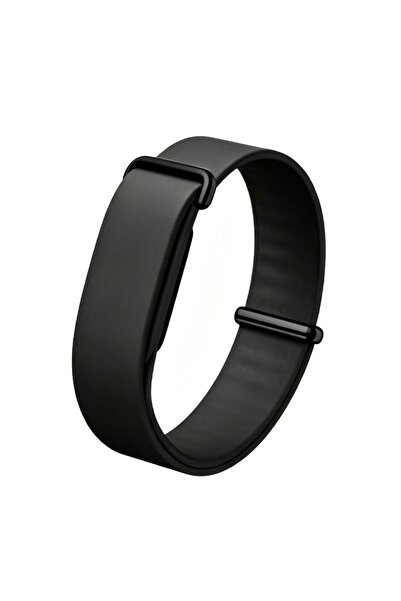Choice8 Black Adjustable Silicone Watch Band for Google Air New Sport Watch S...