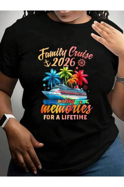 21JNRY 2026 Family Matching Party Cruise Vacation Trip Black Graphic T Shirts...