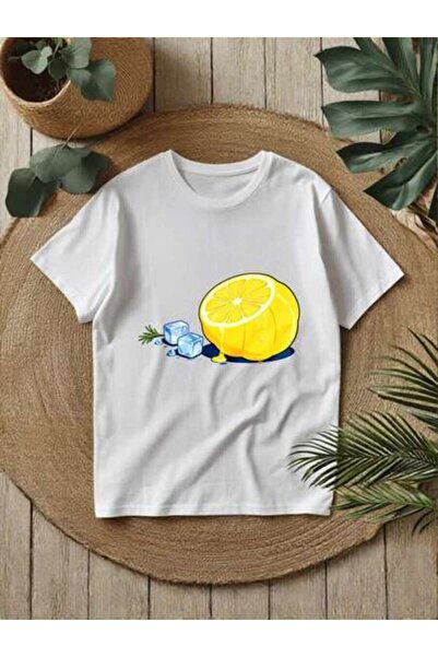 21JNRY Women's Cute Watermelon Print Round-Neck Short-Sleeve T-Shirt – Comfor...