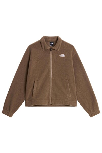 THE NORTH FACE W Fleece Collared Jacket Women's Jacket Nf0A8J6Kus51 XL
