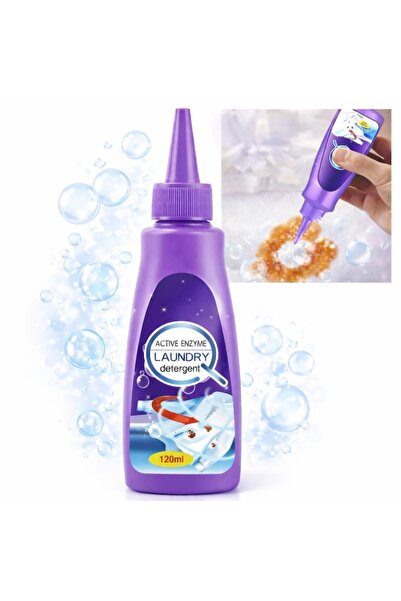 MACVI Detergent lichid pentru pete cu enzime active 120 ml — Curăță rapid și ...