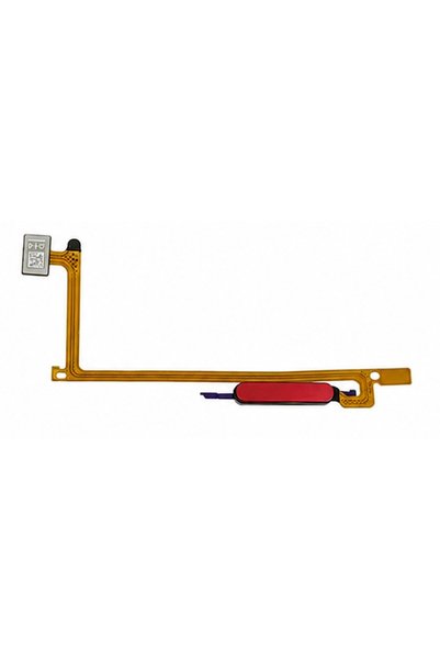 AXYA Compatible with Vivo Y12S Fingerprint Sensor Film Flex Red