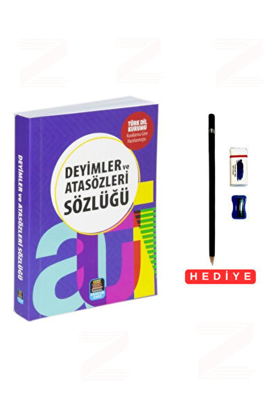Mercan Okul Yayınları Ortaokul Deyimler ve Atasözleri Sözlüğü(Kalem Seti Hedi...