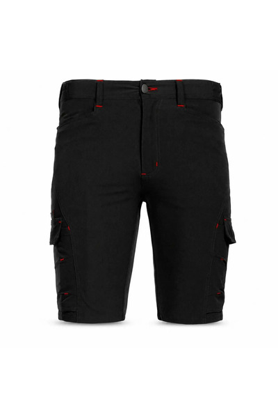 Stenso Pantaloni Scurți de Lucru VIGOR, Stretch, Buzunare Multifuncționale, N...