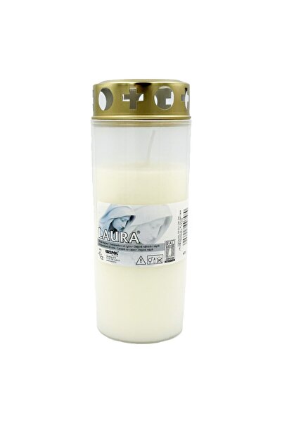 LCA Set 2 x Candela cu Capac Anti-vant W4D, 70 Ore