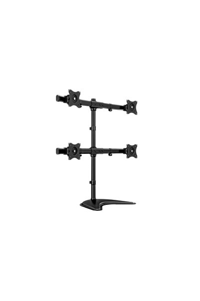 Multibrackets Stand de masa pentru 4 monitoare MB-3347, 15"- 27", maxim 8 kg ...