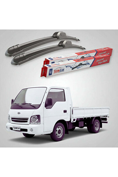 TEAMCAR Windshield wipers Kia K2700 2004-2006 | Front Set Flat – TeamCar®