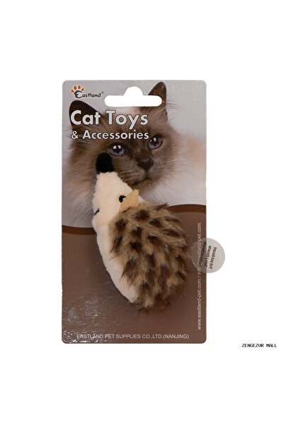 Eastland Zengezur Catnipli Plush with Digital Sound (162315) Hedgehog 9.5cm
