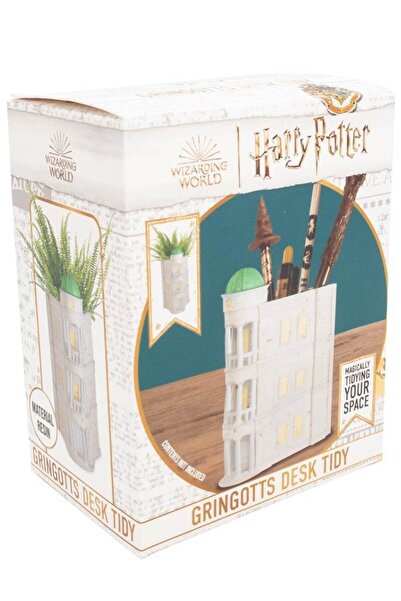 Pyramid International Harry Potter Desk Tidy Pen Pot Gringotts