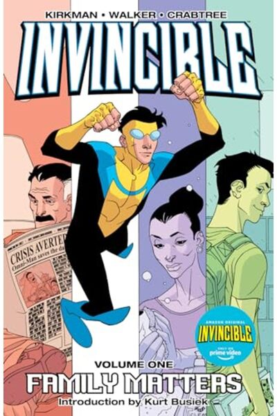 Image Comics Invincible Volume 1: Family Matters