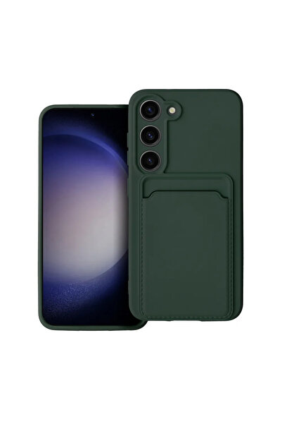 megaMobile Husă de protecție pentru Samsung Galaxy S23, verde
