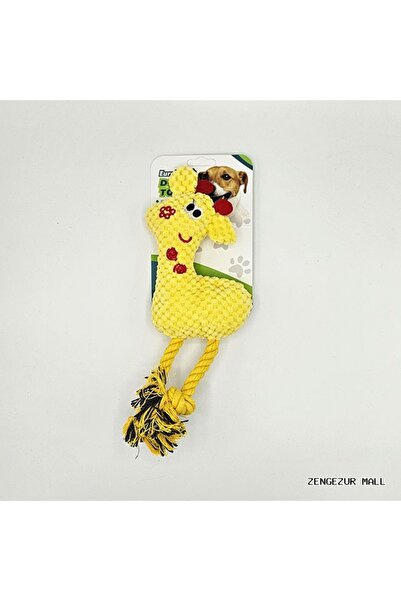 Eurodog Zengezur Plush Giraffe Dog Toy (132149) 28X15 cm
